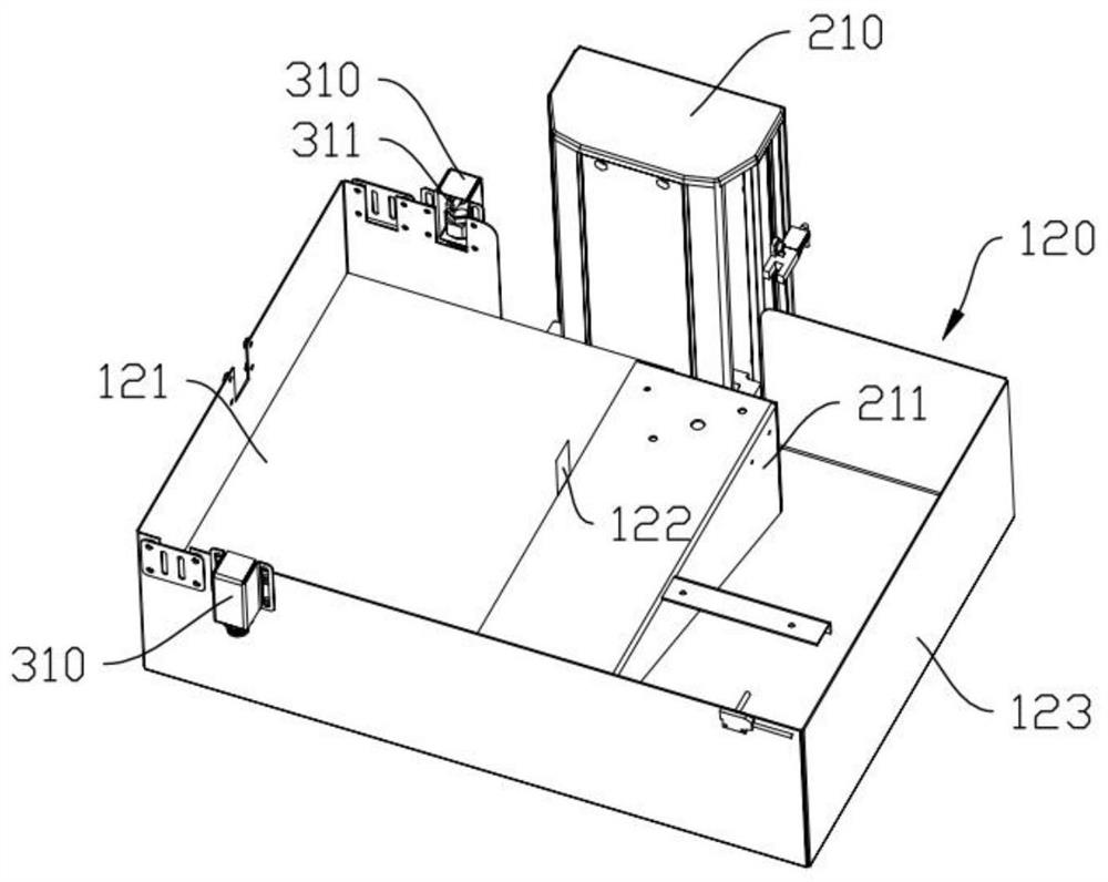 Image scanning system and method and electronic equipment