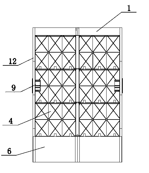 Movable plant wall