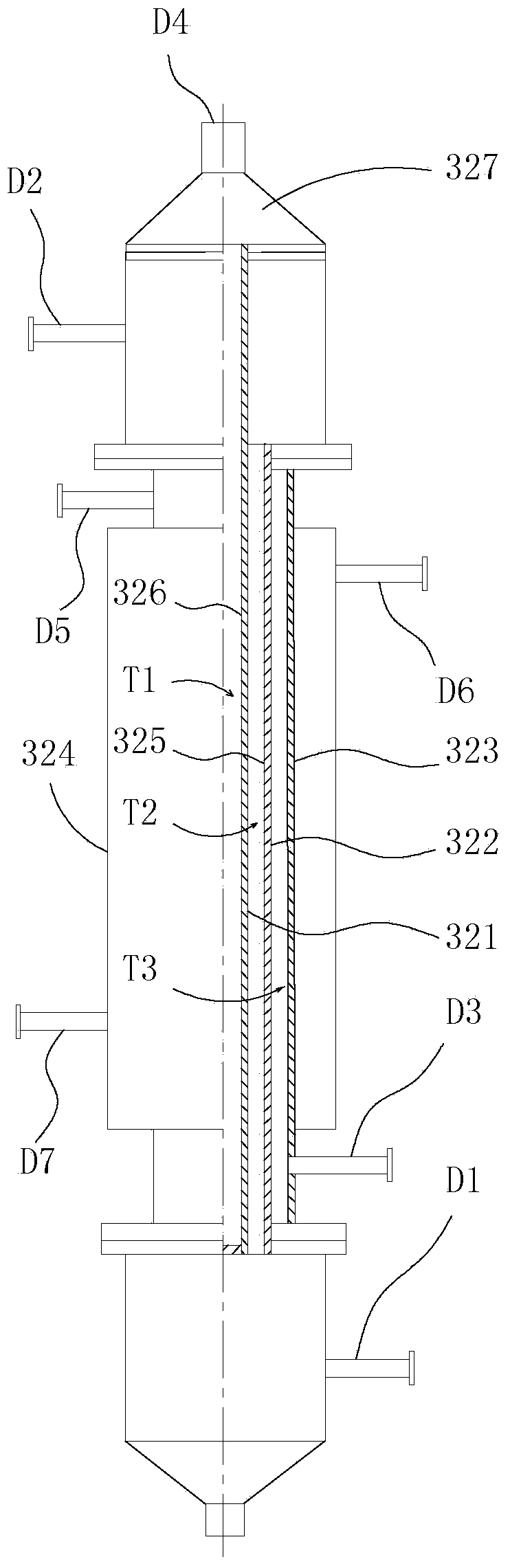 Production method for yellow phosphorus