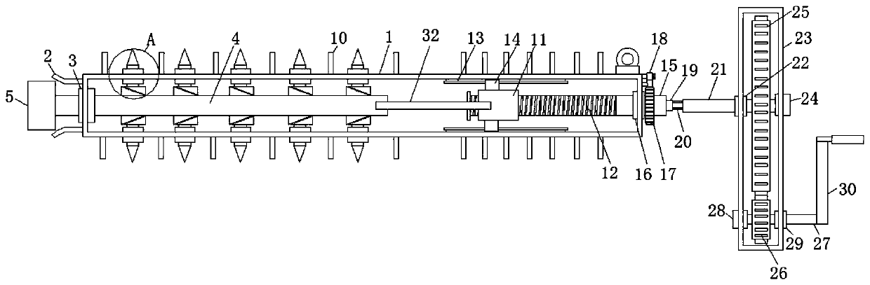 Reinforced anchor rod for tunnel construction