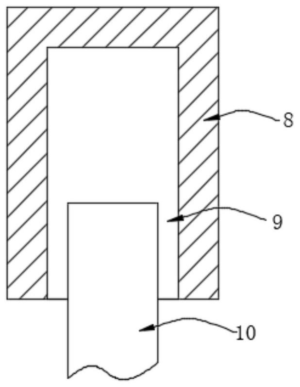 Auxiliary leveling structure for mounting assembled cabinet