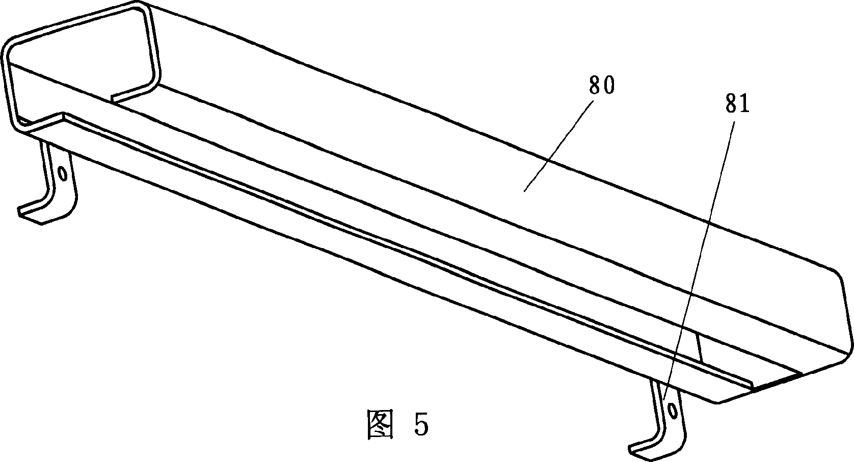 Operation mechanism of engine hood