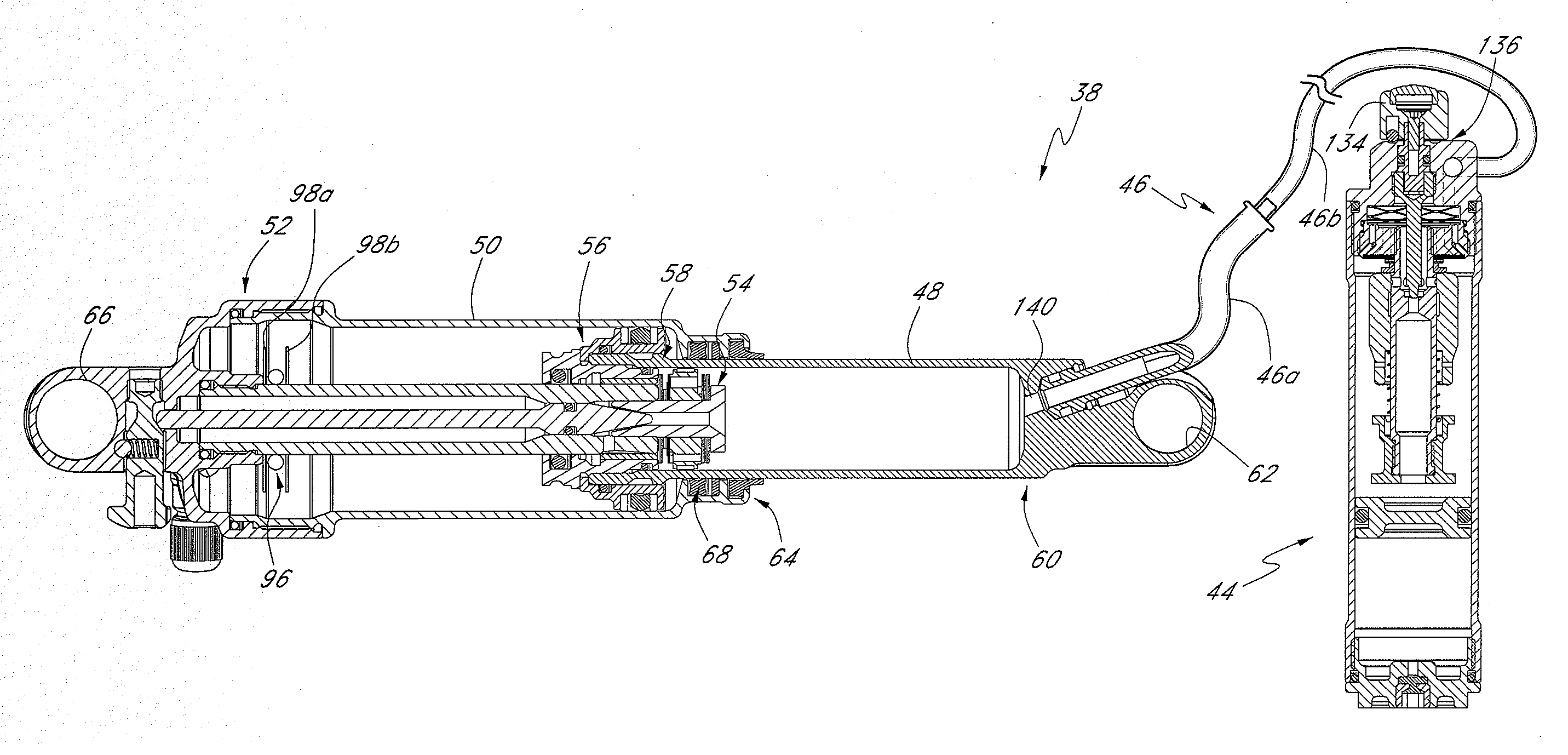 Bicycle damper