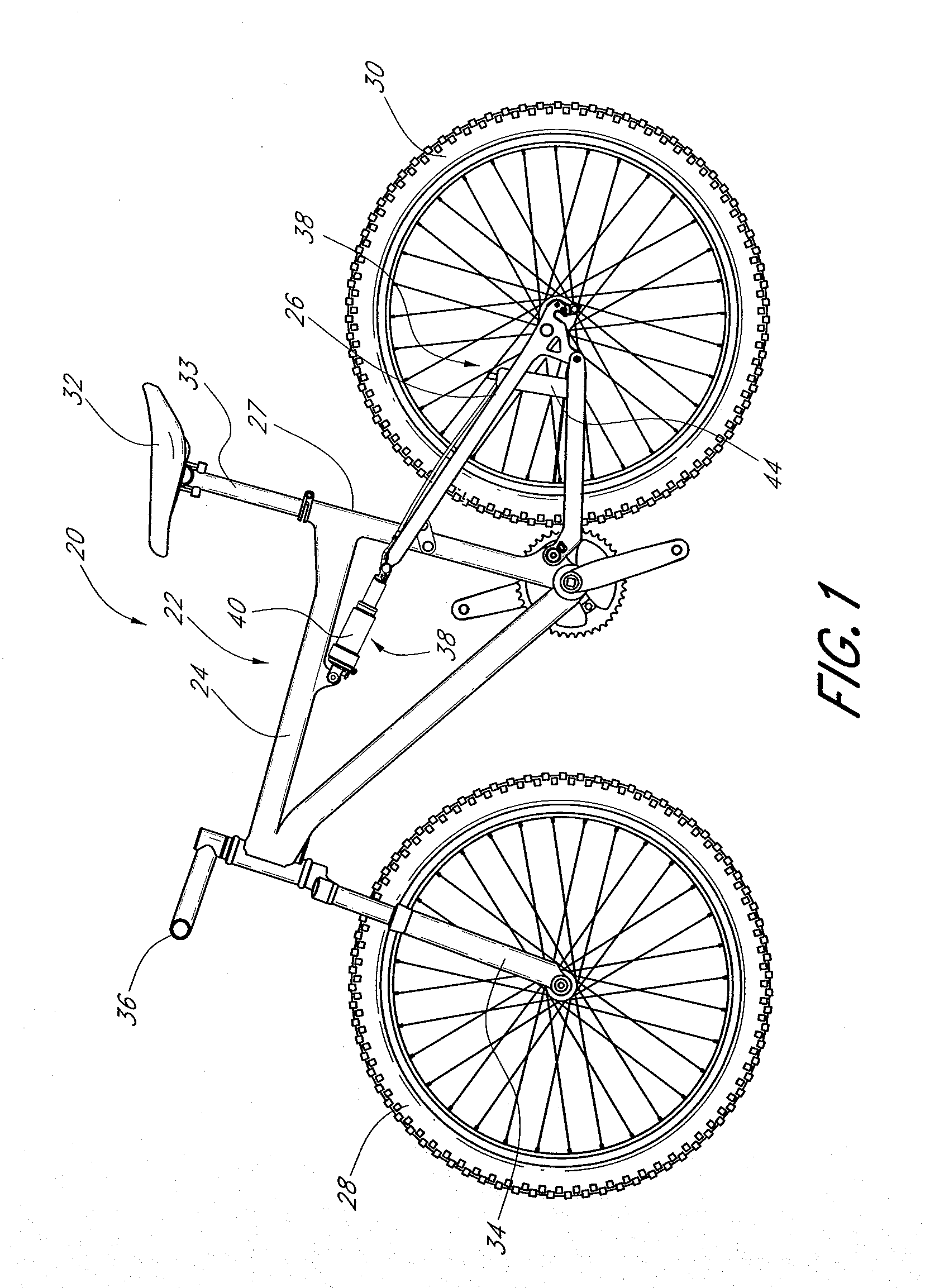 Bicycle damper