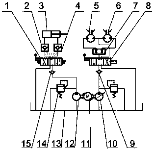 Hydraulic-driving ear picking device