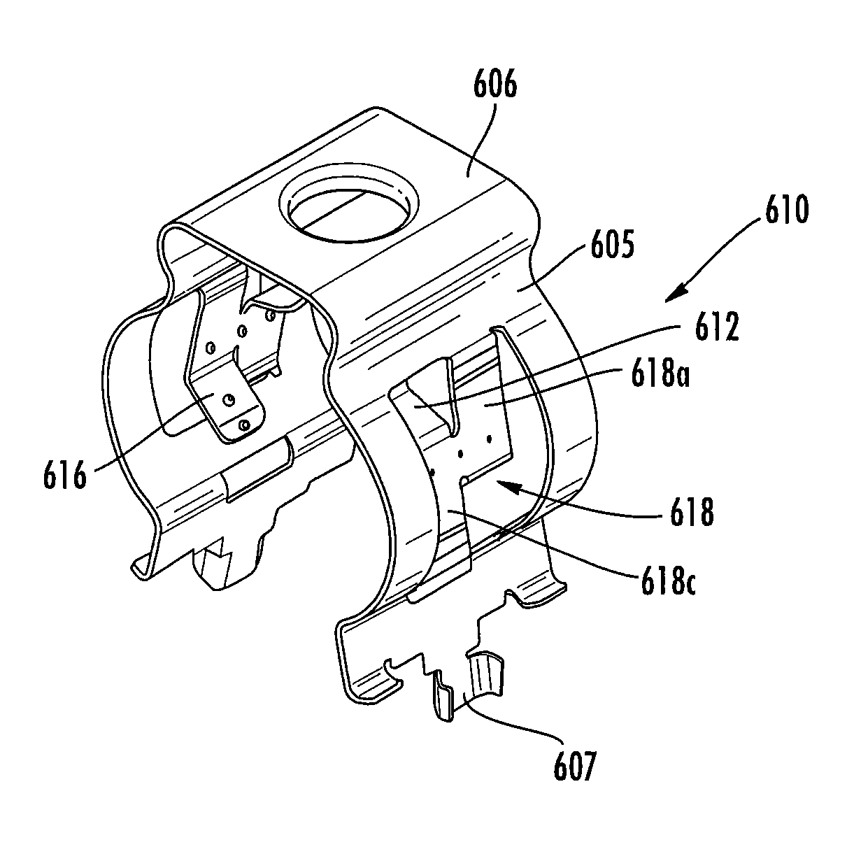 Hanger for mounting cables