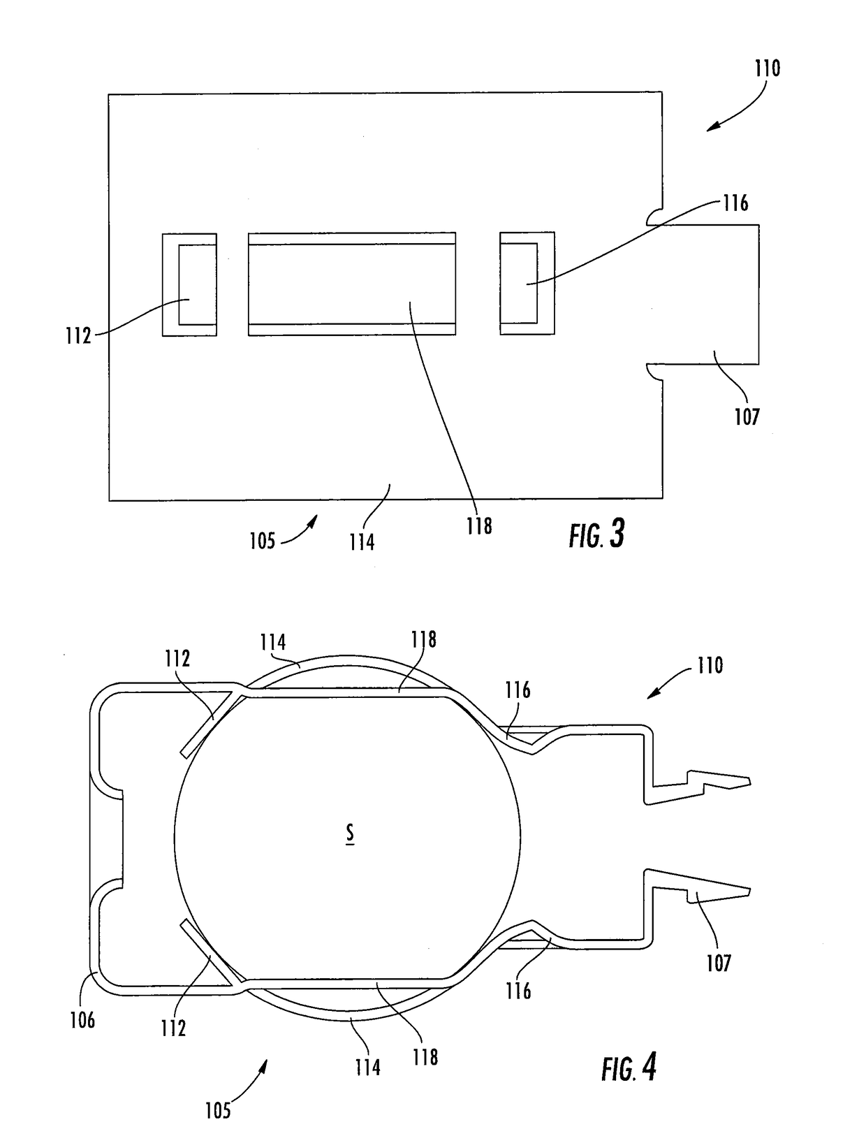 Hanger for mounting cables