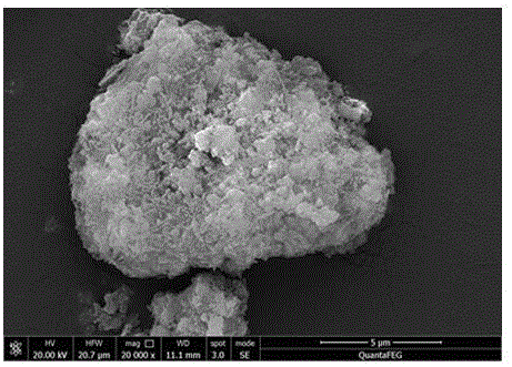 Preparation method of fluorine removal agent for water