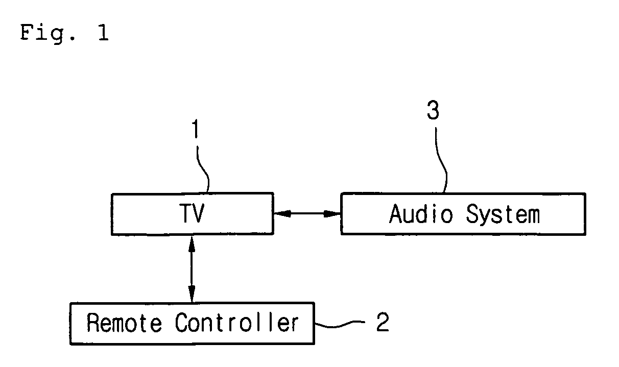 Display system and FM signal transferring method thereof