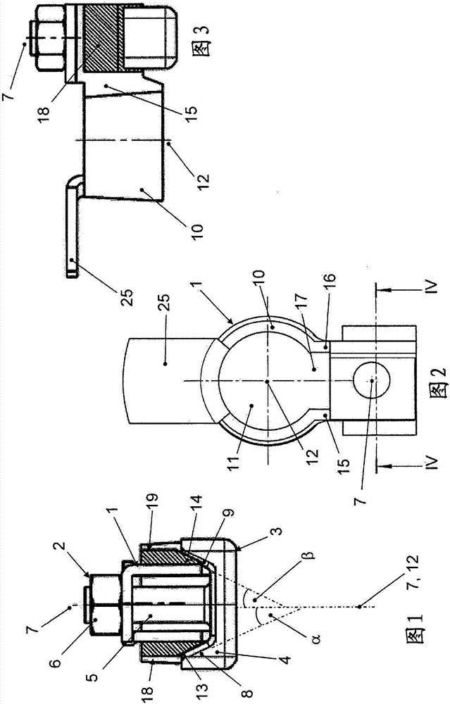 Battery terminal and method for producing a battery terminal