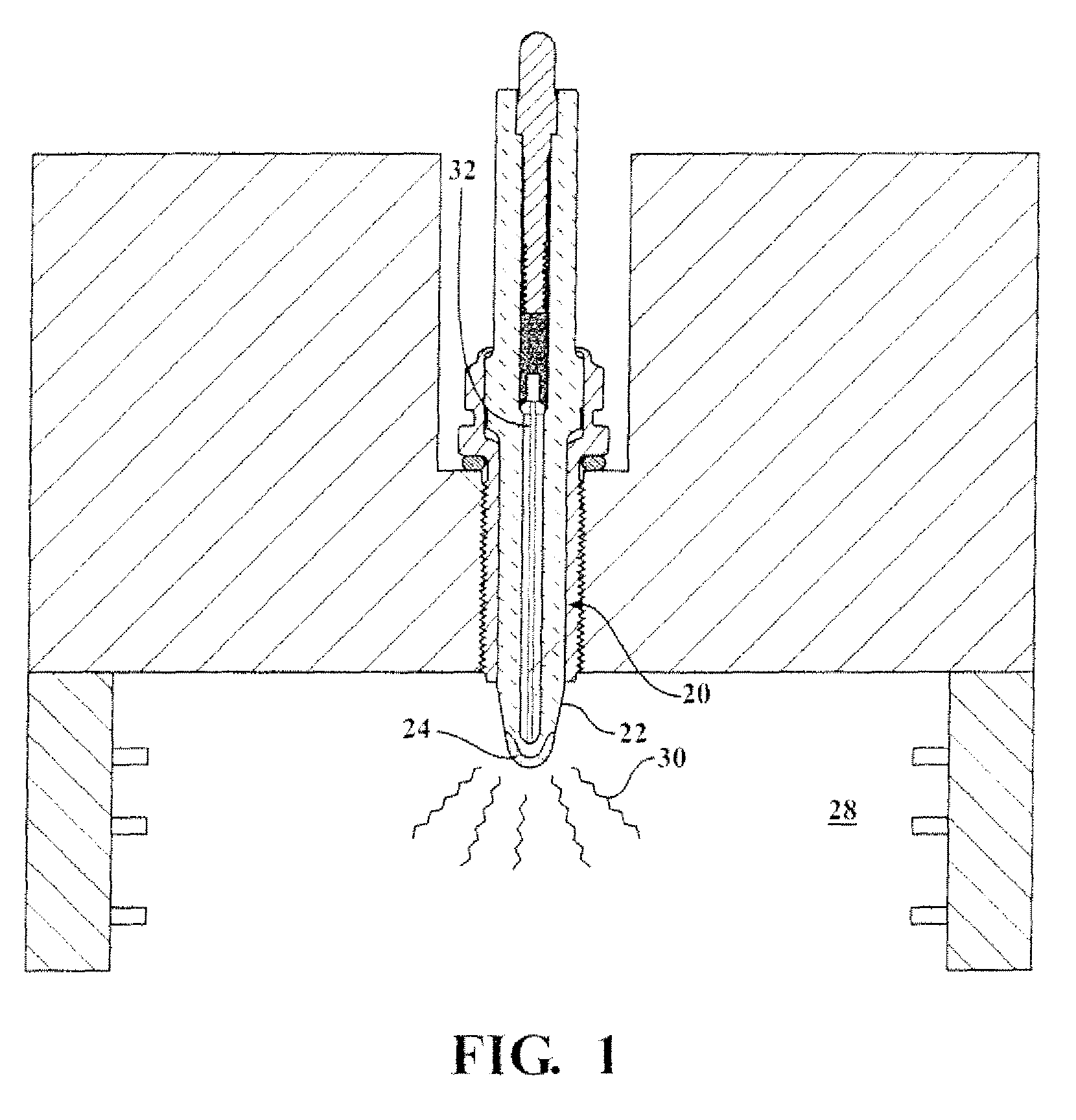 Non-thermal plasma ignition arc suppression