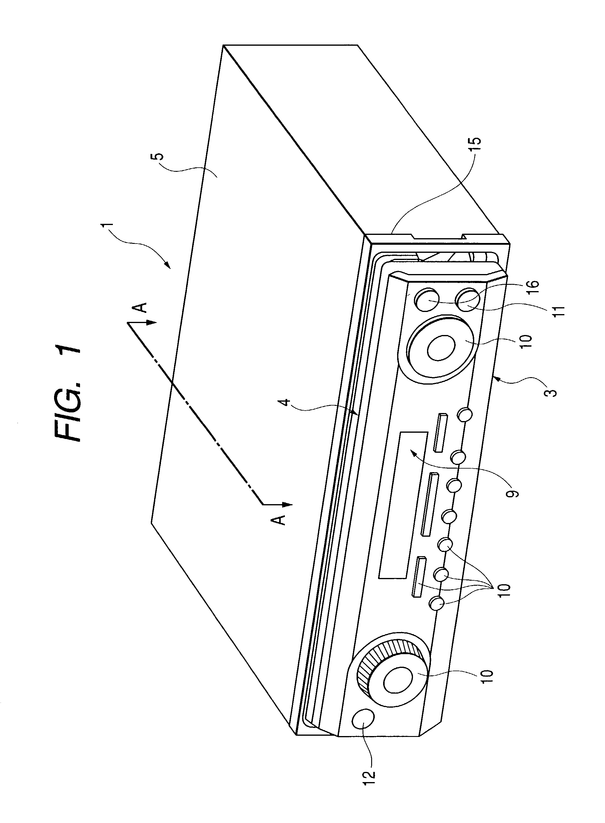 Demonstration system of electronic equipment and demonstration method for electronic equipment