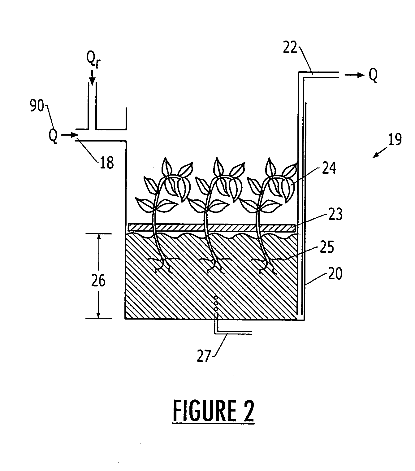 Integrated hydroponic and fixed-film wastewater treatment systems and associated methods