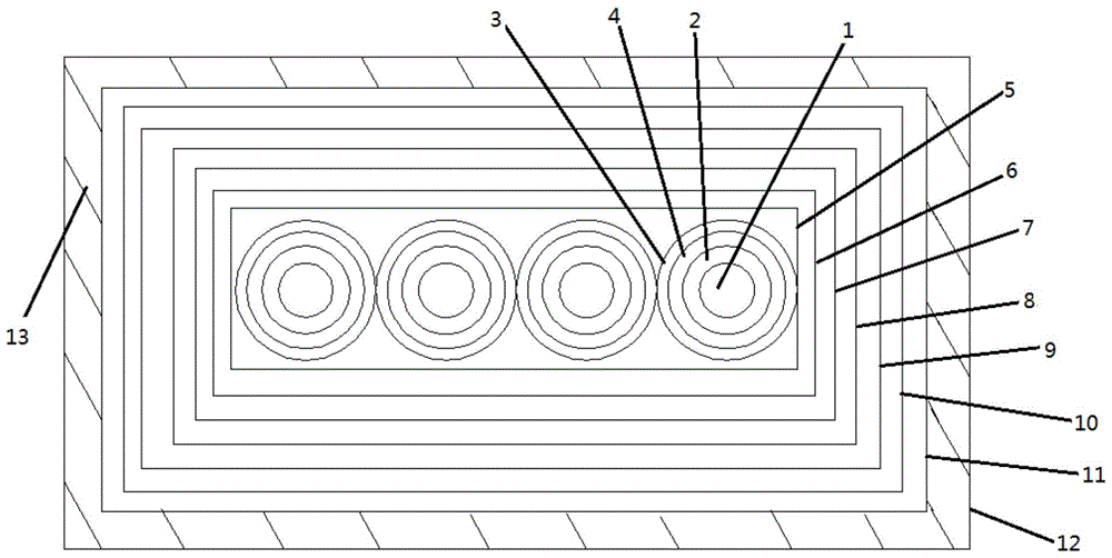 flat signal transmission cable