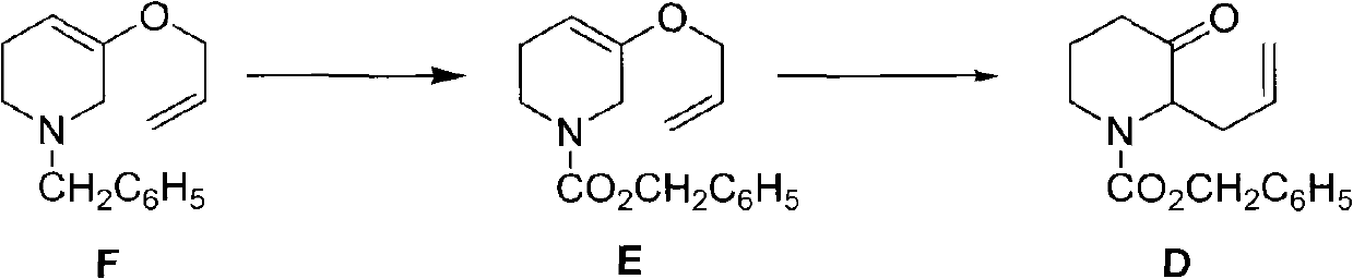 Method for preparing halofuginone intermediate