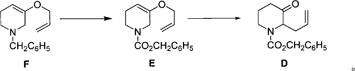 Method for preparing halofuginone intermediate