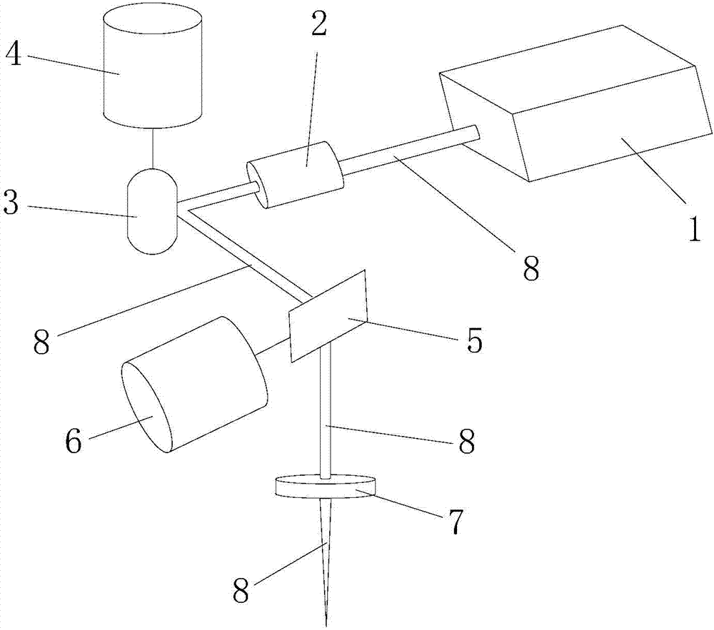 Method for machining solder mask of circuit board through laser