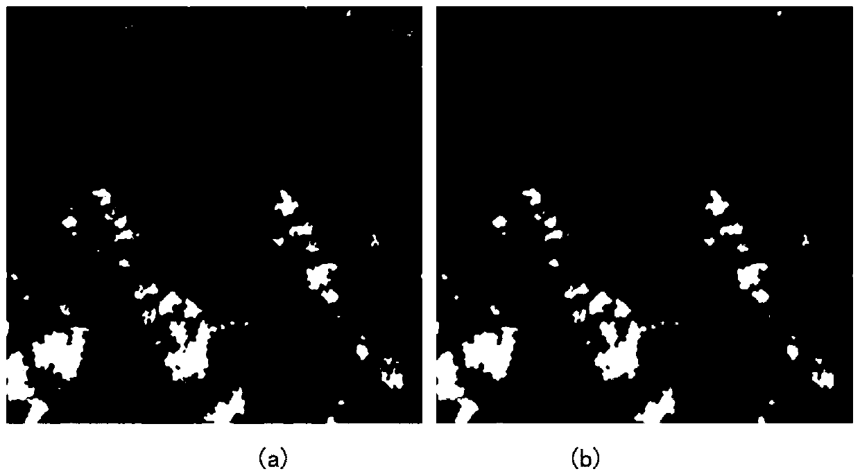 Wavelet domain fractal infrared volume cloud detection method fusing edge information