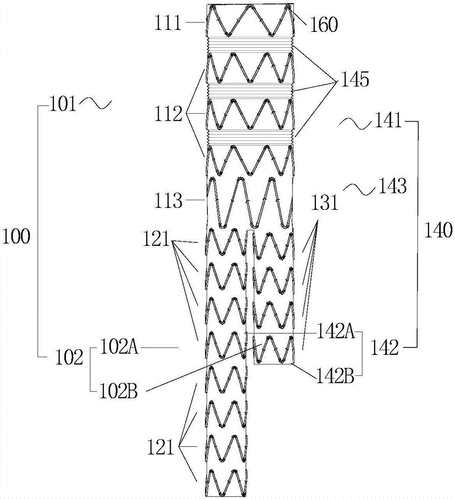 Covered stent