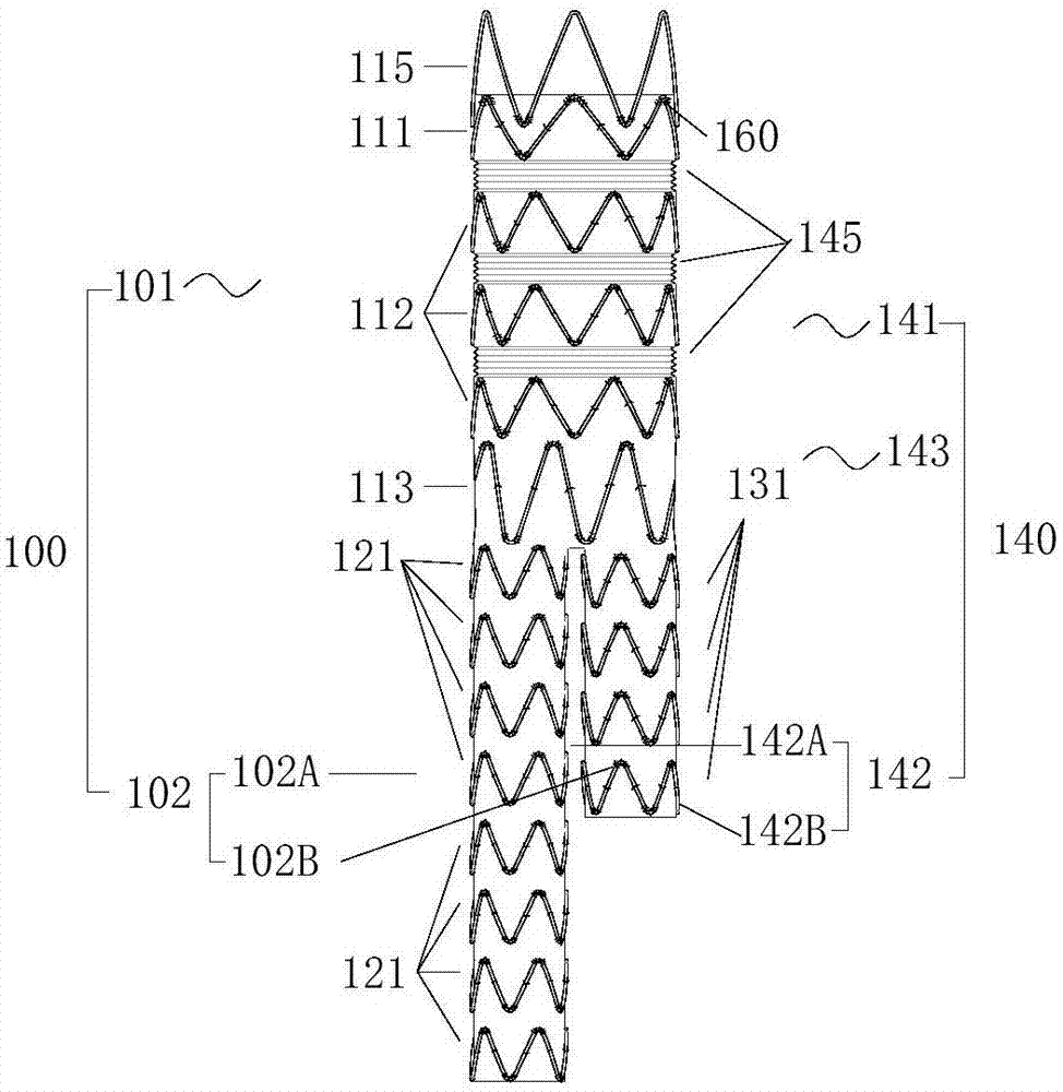 Covered stent