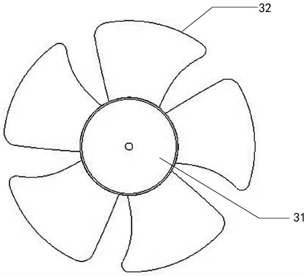 Wind sweeping mechanism, air conditioning device, control method and storage medium