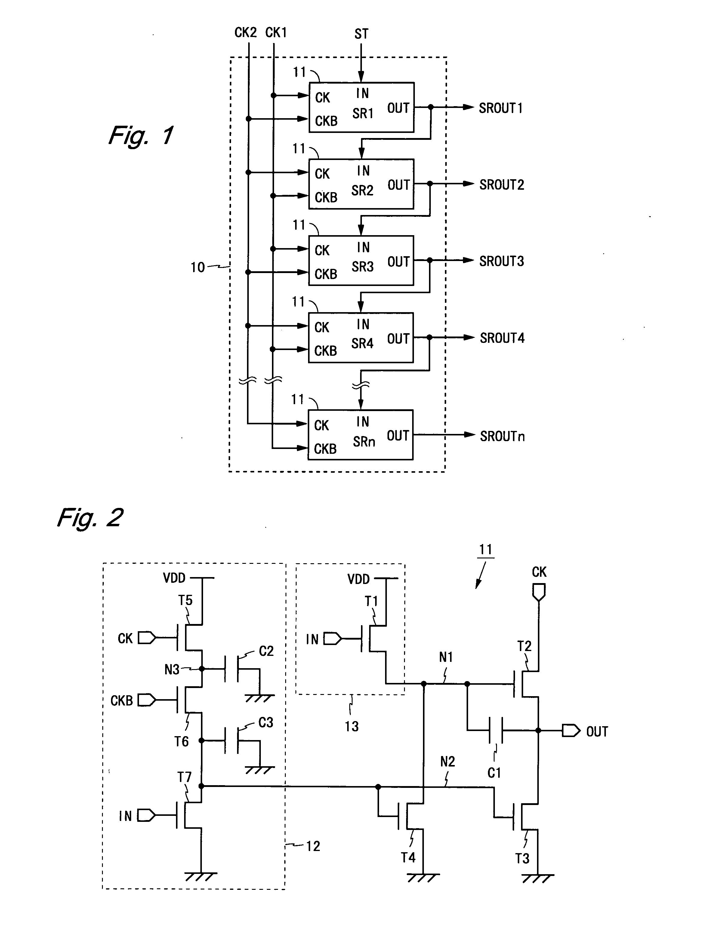 Shift register