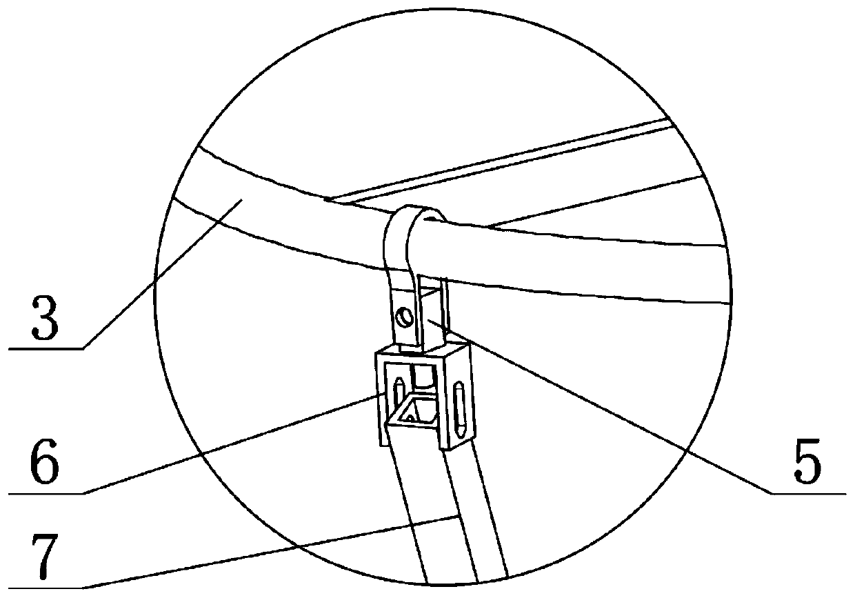 Speed-adjustable powder discharging device