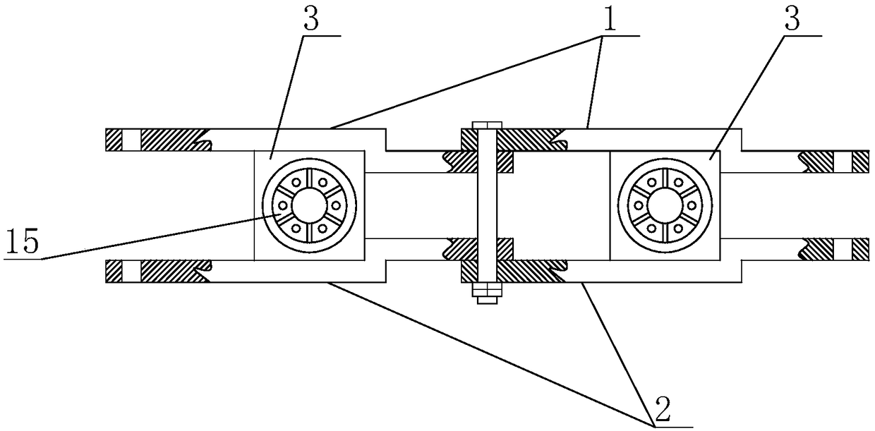 Reinforced concrete pile crusher