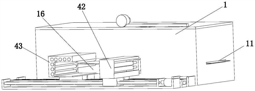 A dust removal equipment for cloth printing and dyeing process