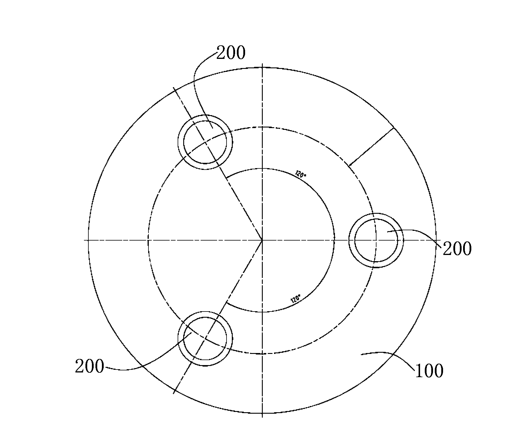 Sucking device for warped silicon wafer and sucking method thereof