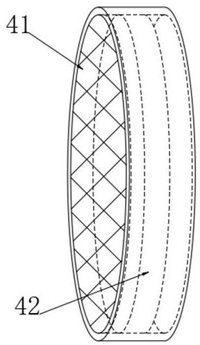 An overpressure early warning device for rubber hose vulcanization exhaust gas discharge