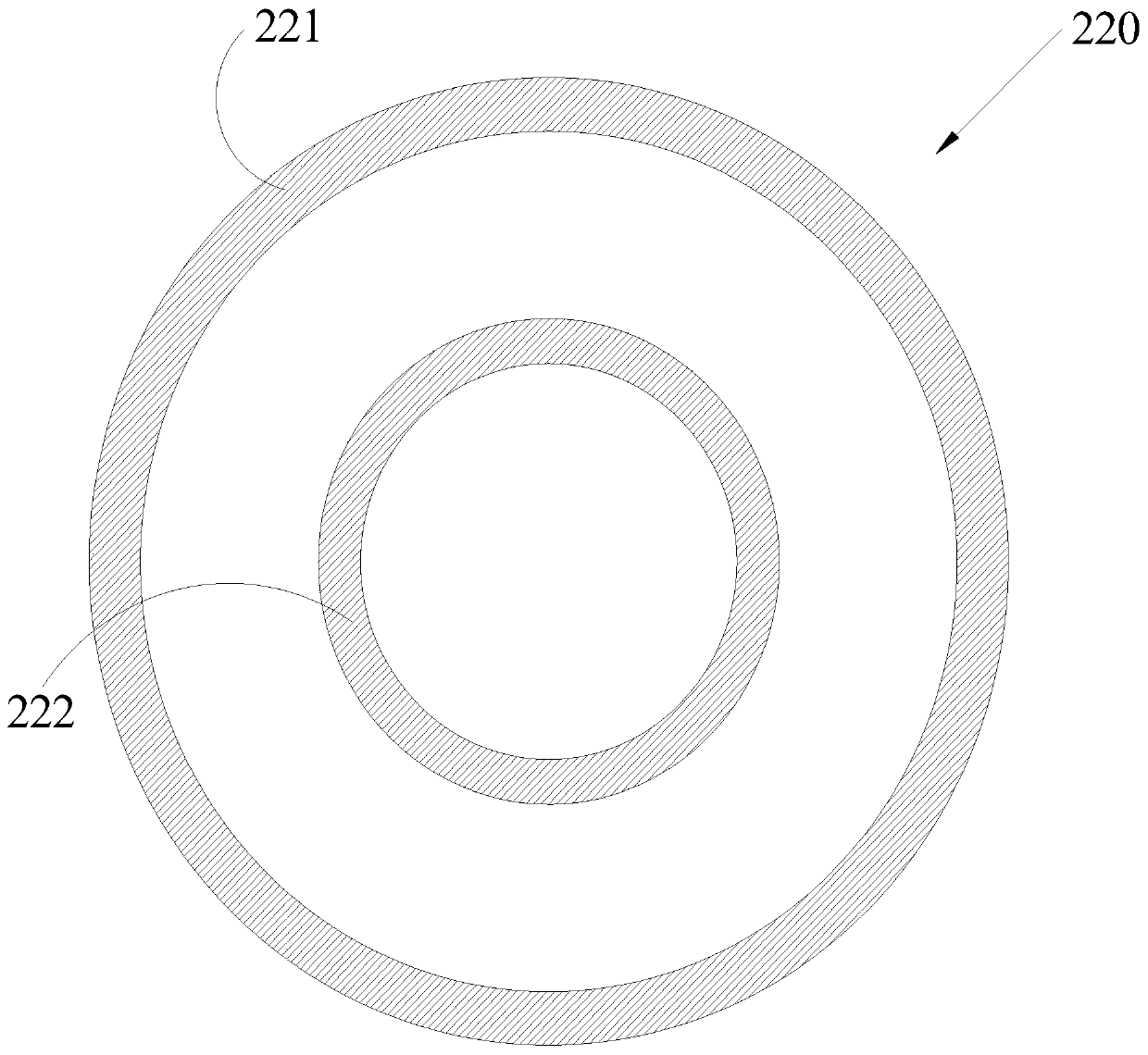 Construction method for treating mud of empty pile segment of pile hole through curing agent