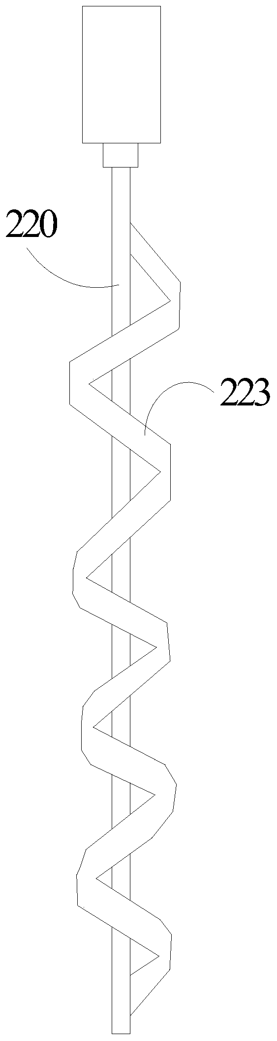 Construction method for treating mud of empty pile segment of pile hole through curing agent