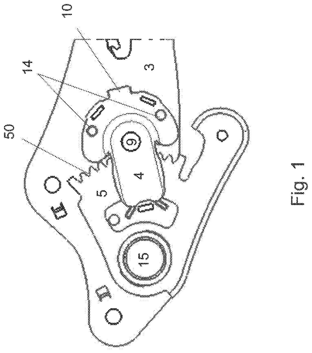 Method for assembling a transmission component for a seat height adjustment