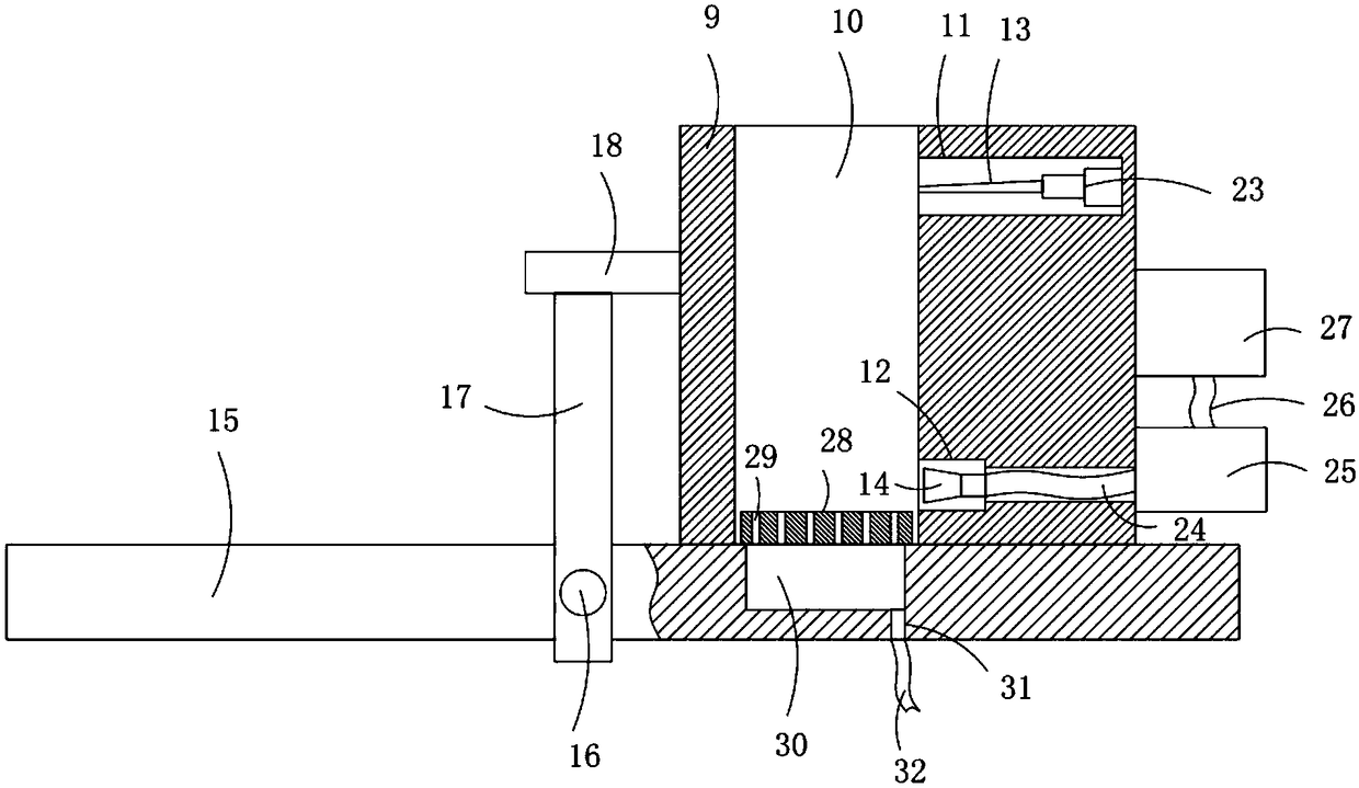 Vegetable picking and transferring device