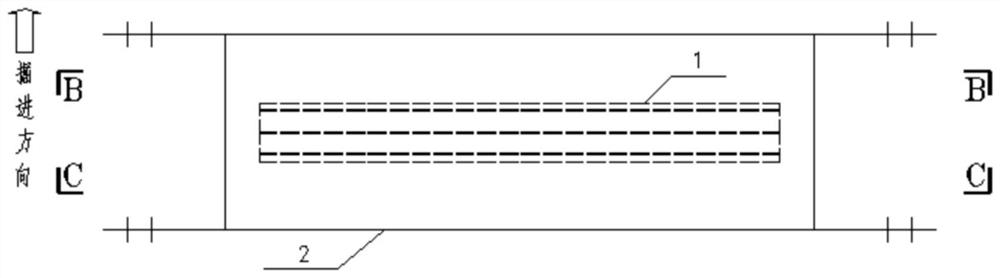 Annular tool and method for deformation straightening of highly permeable sand layer large-diameter shield tail shield