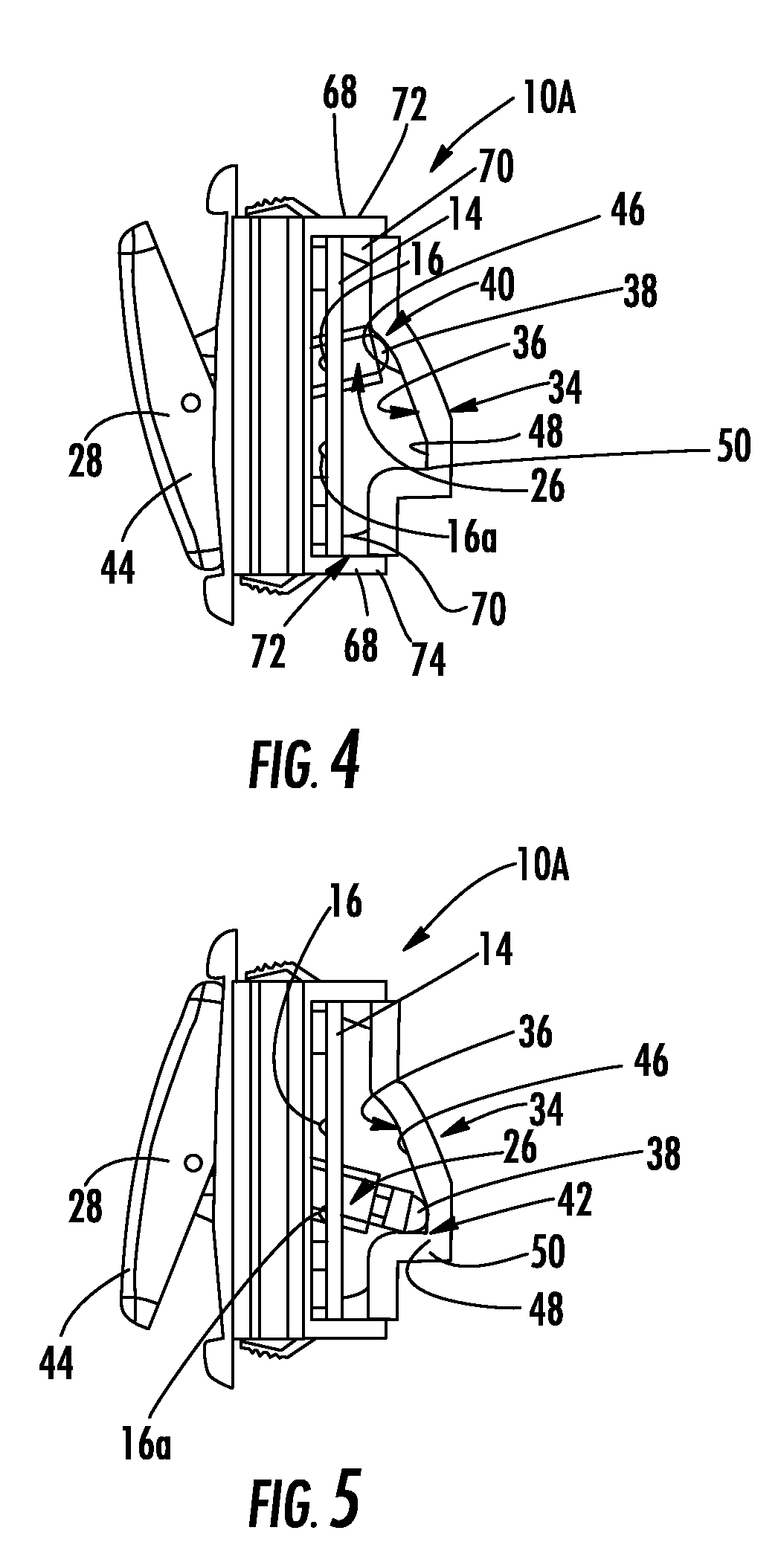 Switching Device and Method