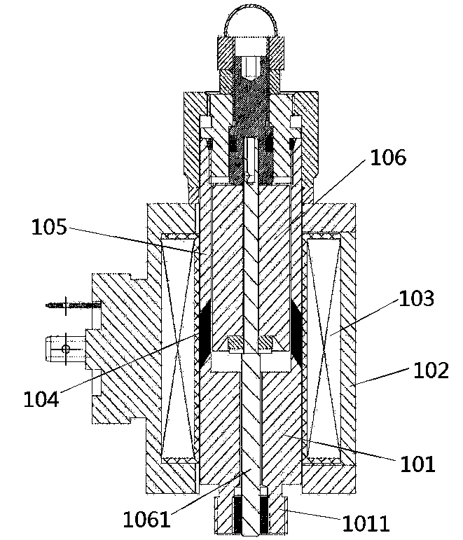 Electromagnet for solenoid valve