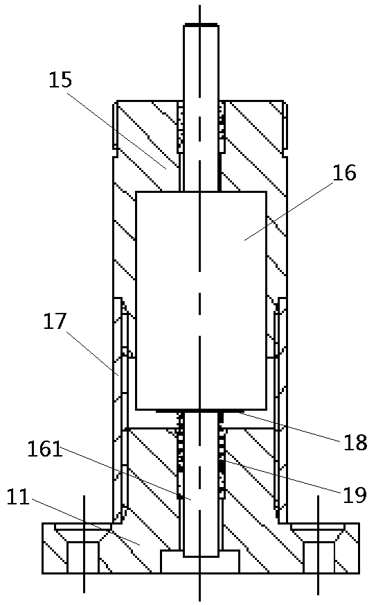 Electromagnet for solenoid valve