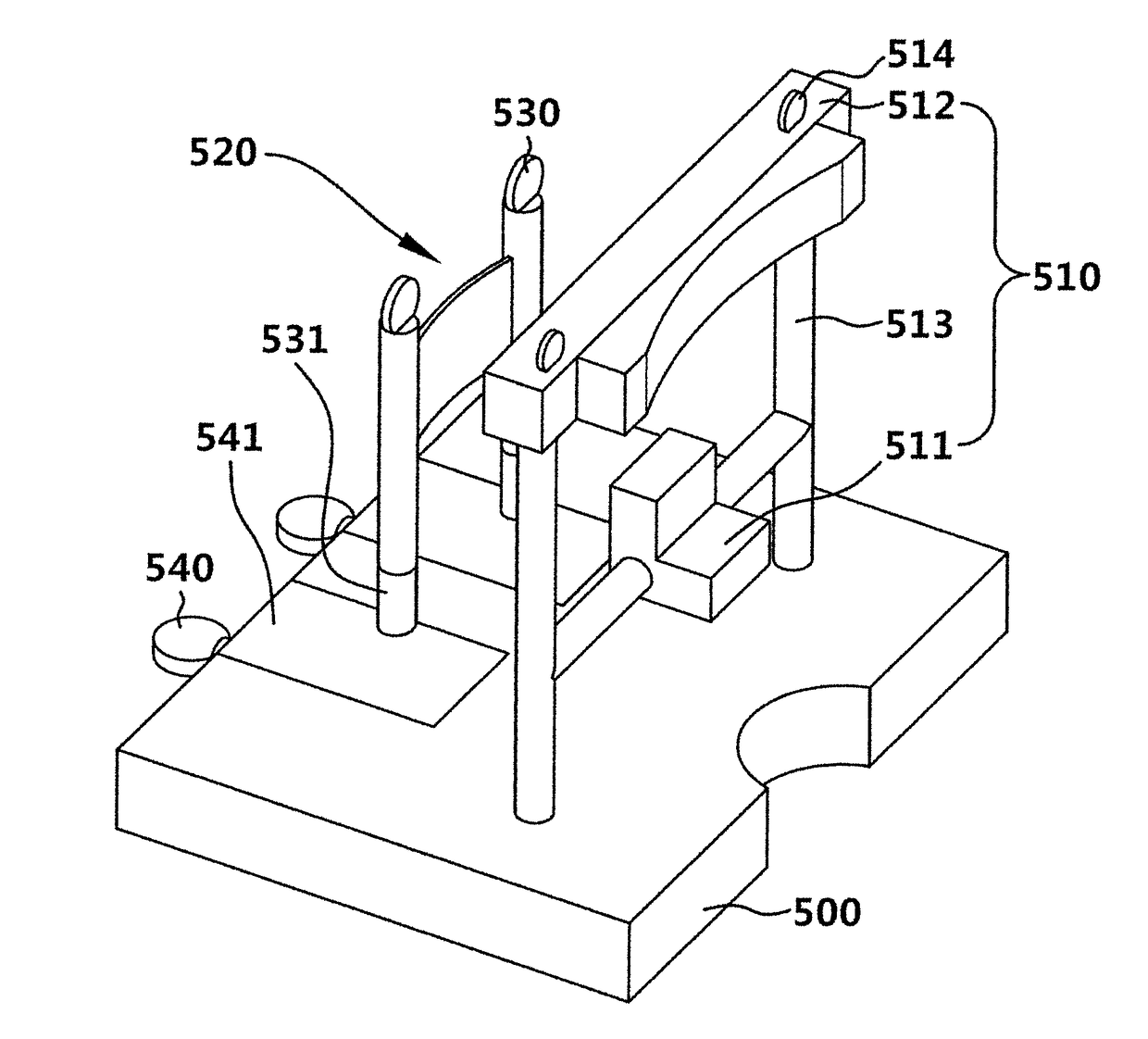 Dysphagia rehabilitation mask and dysphagia rehabilitation apparatus using thereof