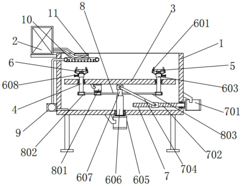 Hardware heat treatment system