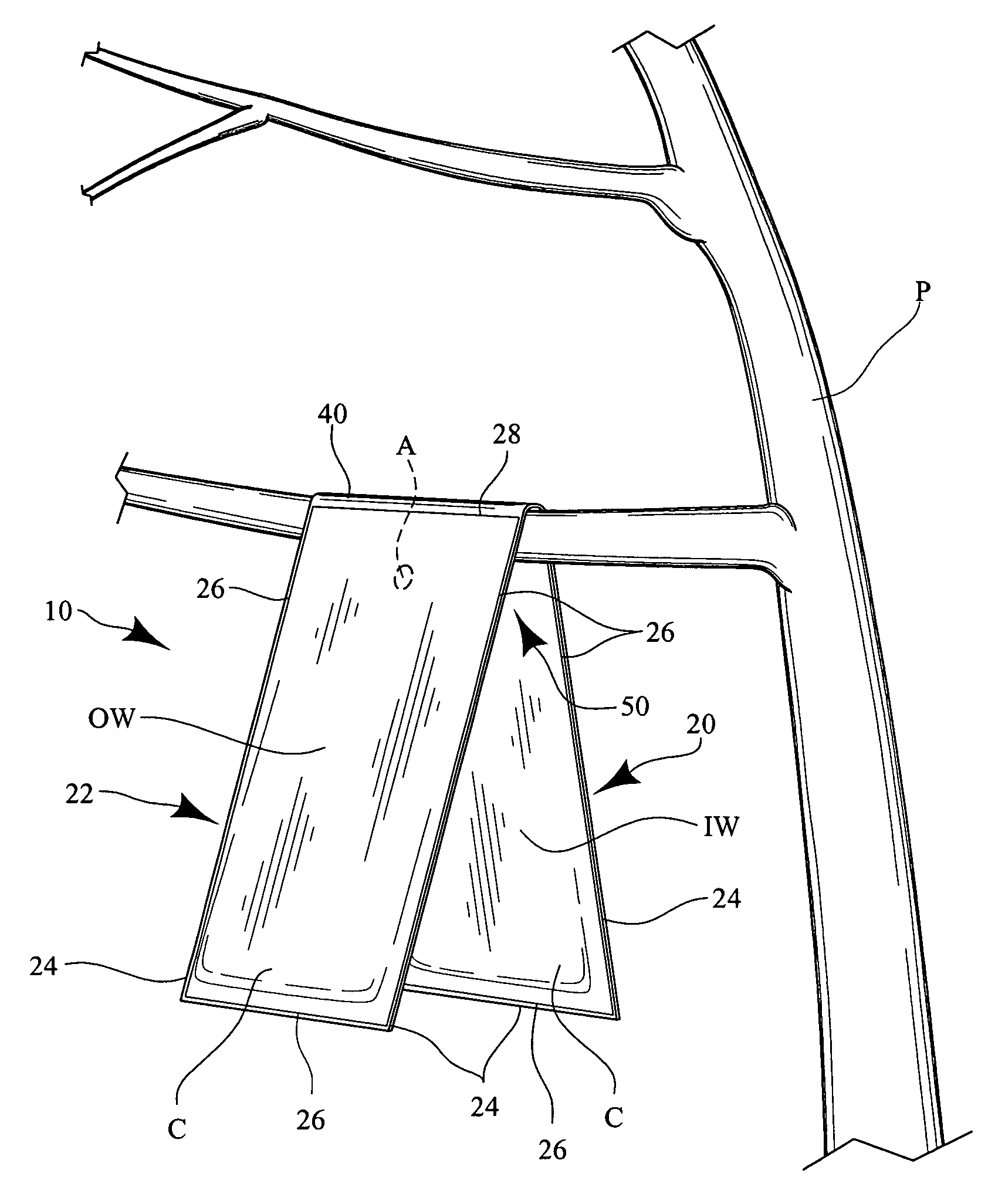 System for providing beneficial insects or mites