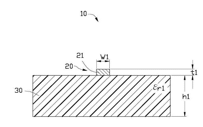 Circuit board with BGA area