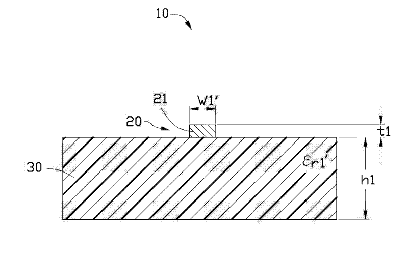 Circuit board with BGA area