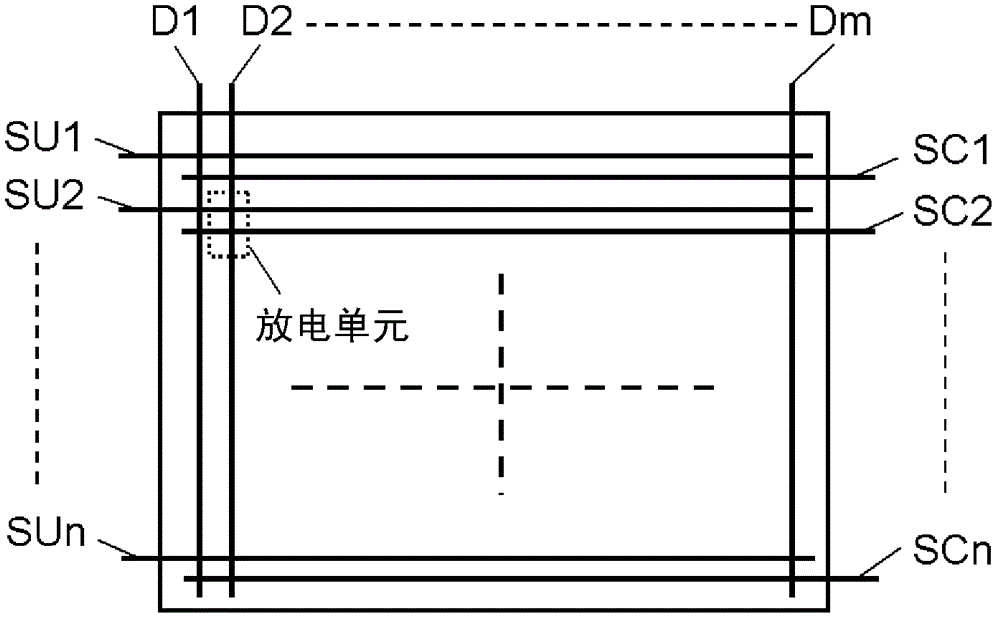 Driving method for plasma display panel, and plasma display device