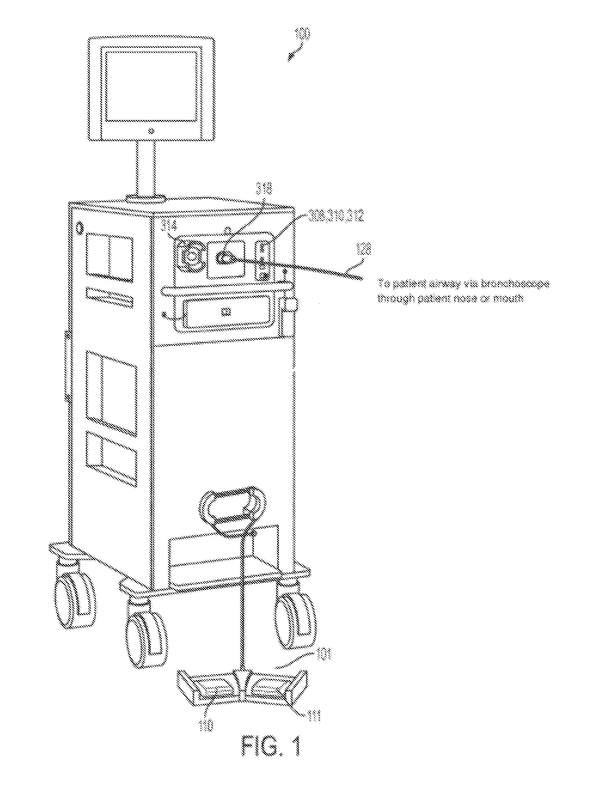 Method and system for consistent, repeatable, and safe cryospray treatment of airway tissue