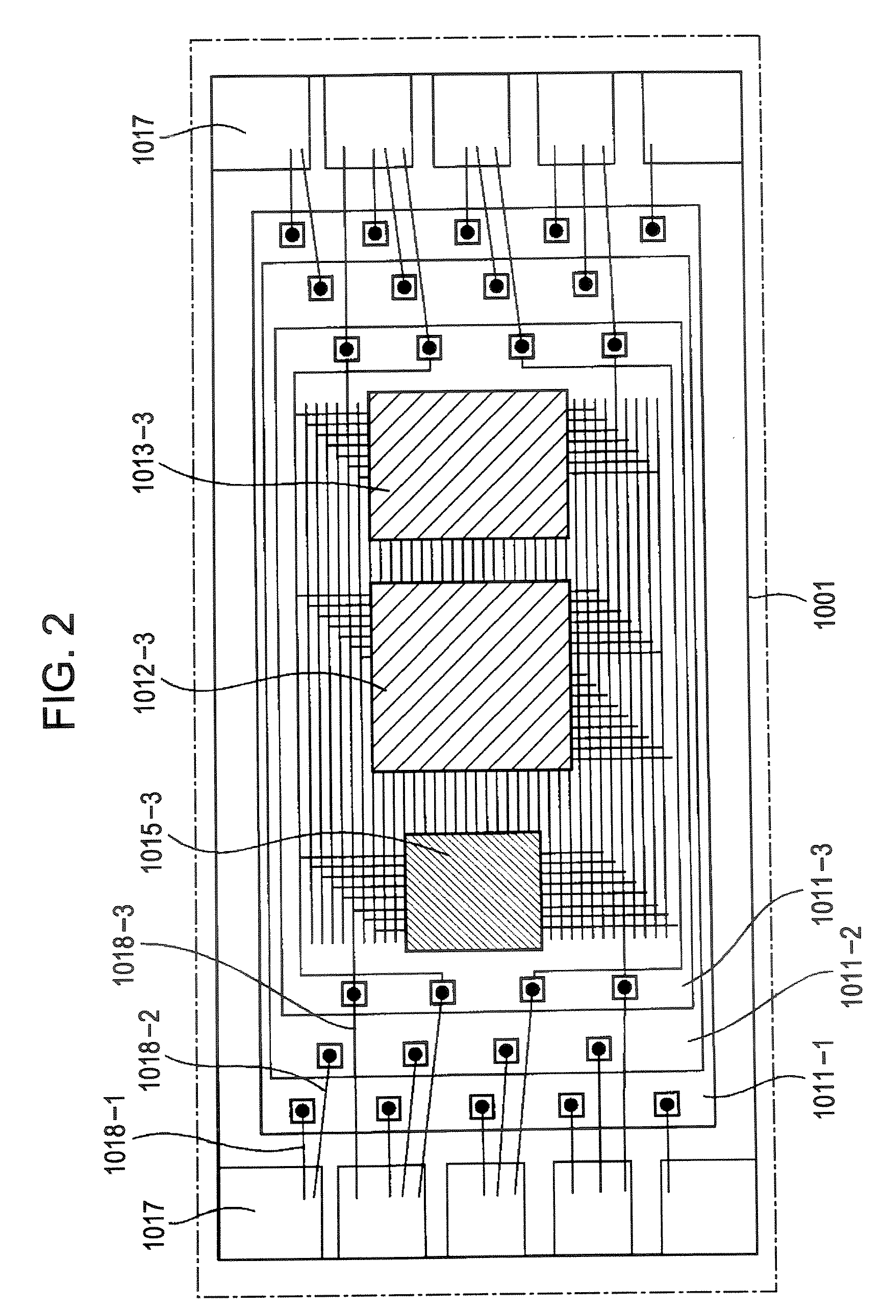 Communication semiconductor chip, calibration method, and program