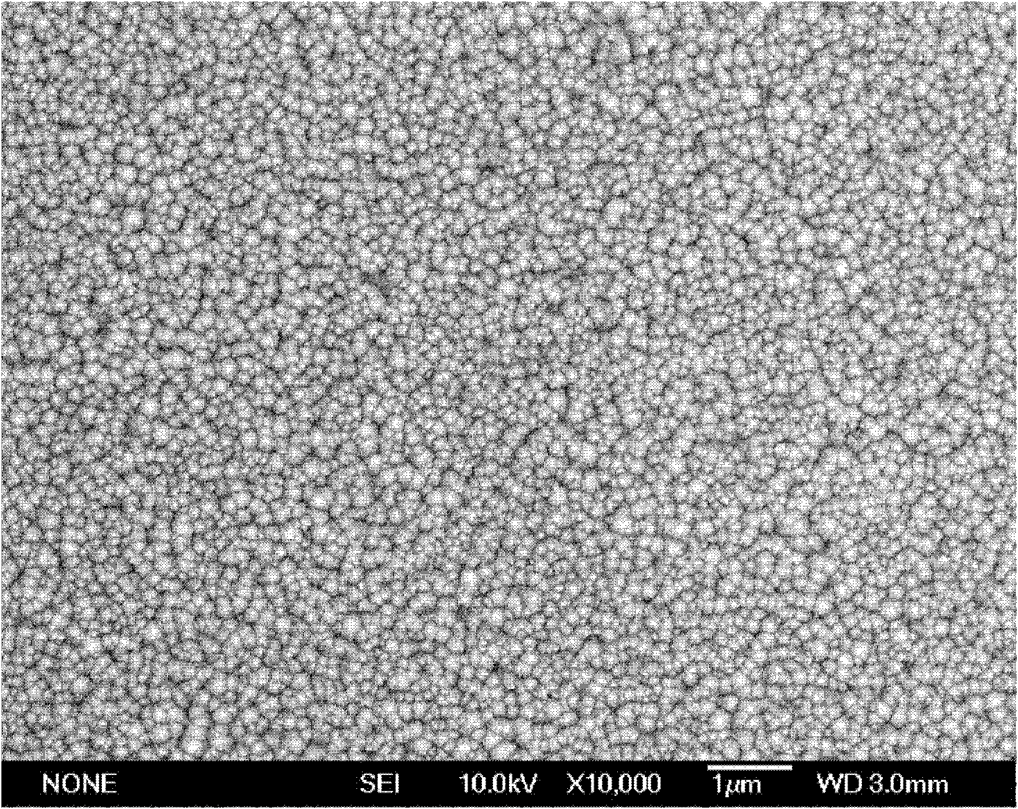 Preparation method of Al-doped zinc oxide transparent conductive thin film