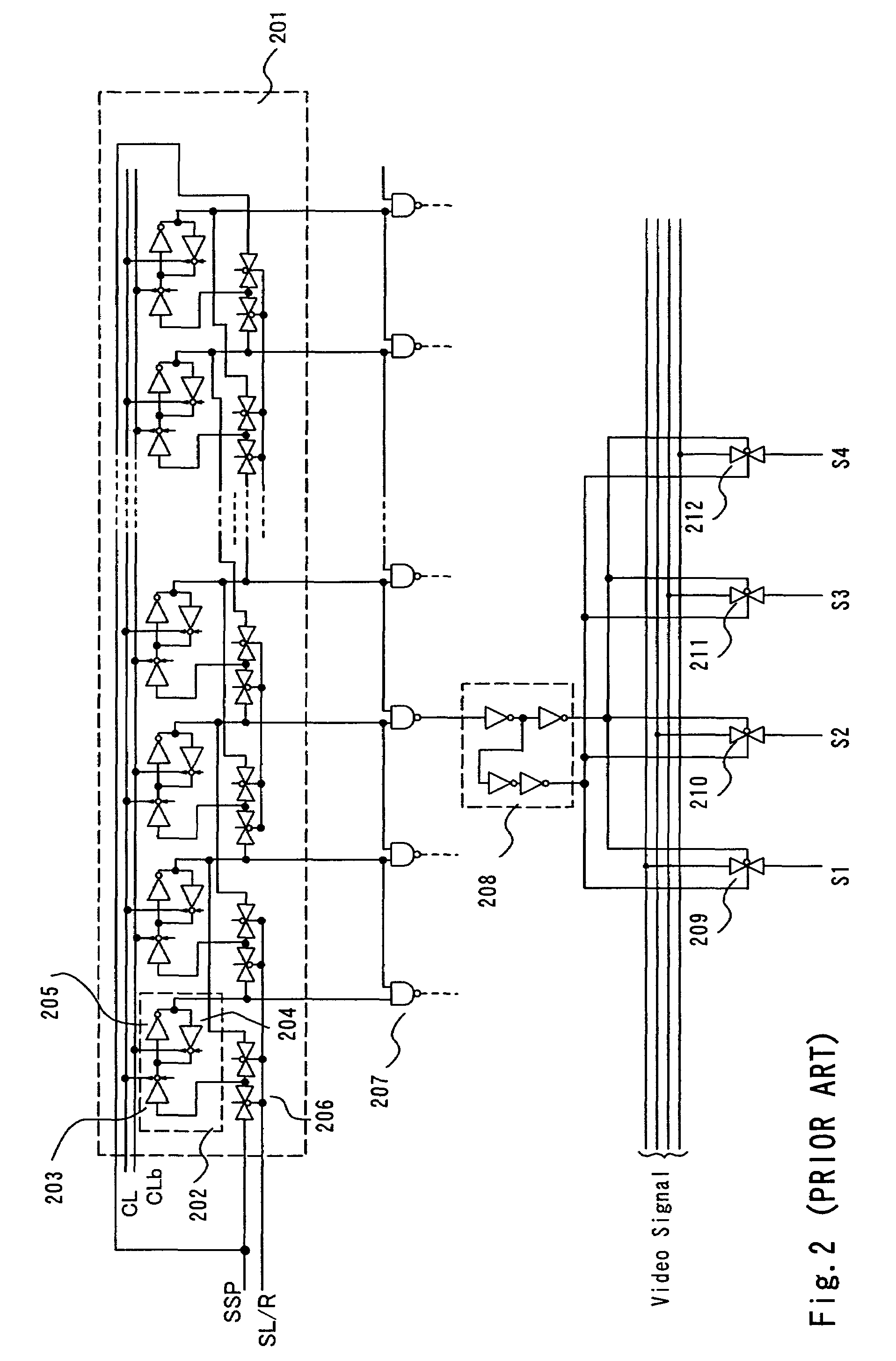 Liquid crystal display device and method of driving a liquid crystal display device