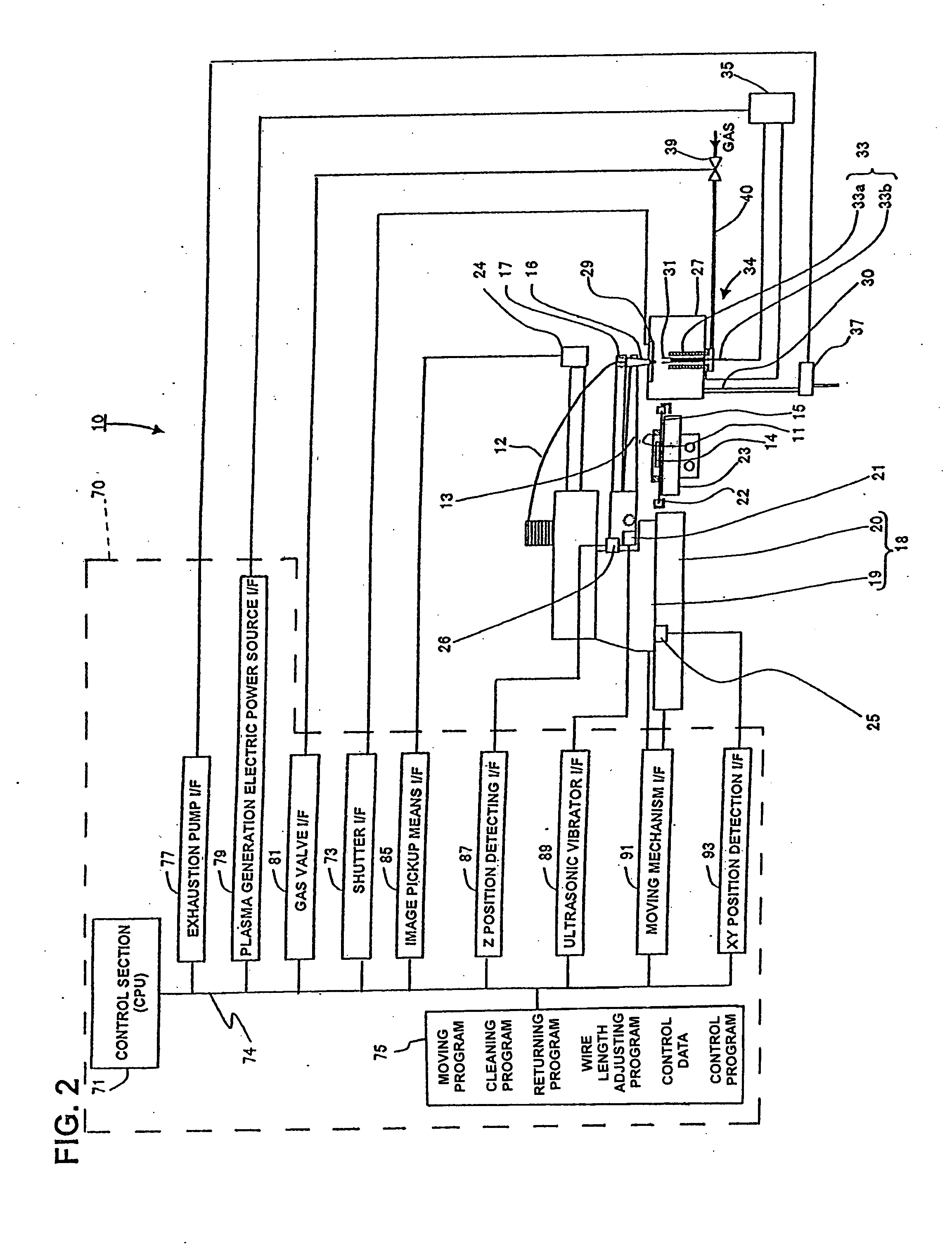 Bonding apparatus and method for cleaning tip of a bonding tool